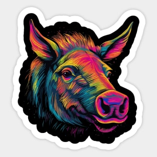 Warthog Sticker